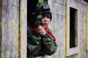 3 часа игры в лазертаг