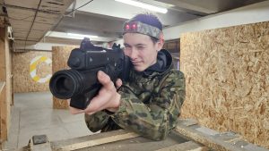 1 час игры в лазертаг