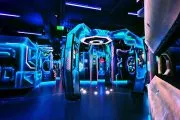 Лазертаг и VR Космопарк 