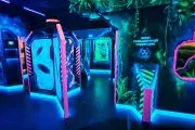 Лазертаг и VR Космопарк 