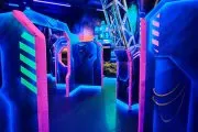 Лазертаг и VR Космопарк 