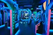 Лазертаг и VR Космопарк 