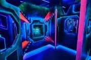 Лазертаг и VR Космопарк 