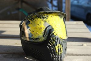 Игра в пейнтбол с 300 шарами