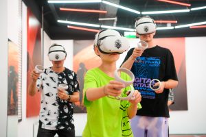45 минут игры в VR выходные