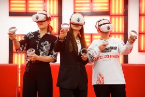 45 минут игры в VR будни