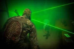 Корпоративный Лазертаг (КМБ)