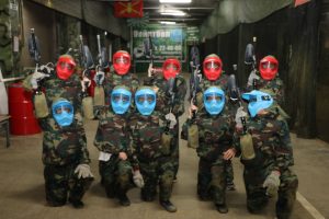 2 часа игры в пейнтбол