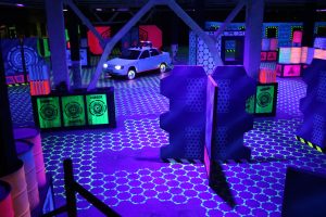 2 часа игры в лазертаг