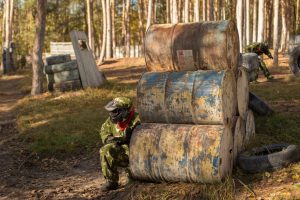 3 часа игры в пейнтбол