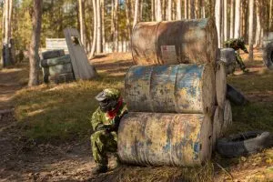 3 часа игры в пейнтбол