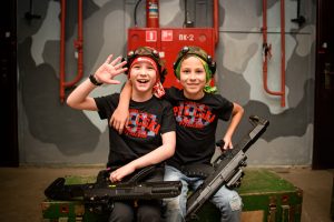 Лазертаг 1 час в будни (кроме пт с 18.00)