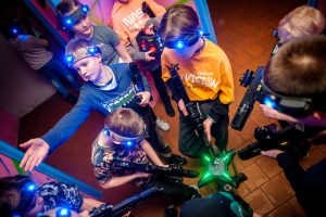 Лазертаг 3 часа в будни (кроме пт с 18.00)