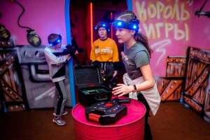 Лазертаг 1 час в будни (кроме пт с 18.00)