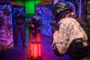 Лазертаг 2 часа в будни (кроме пт с 18.00)