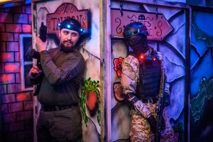 Лазертаг 3 часа в выходные (включая пт с 18.00)