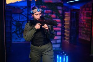 Лазертаг 1 час в выходные (включая пт с 18.00)