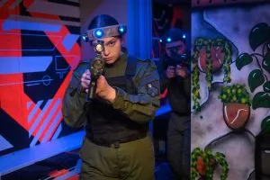 Лазертаг 2 часа в выходные (включая пт с 18.00)
