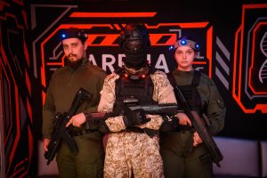 Лазертаг 1 час в будни (кроме пт с 18.00)