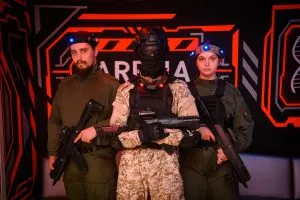Лазертаг 1 час в будни (кроме пт с 18.00)