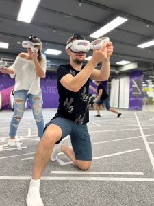 День рождения на арене виртуальной реальности