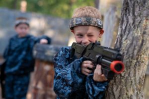 Игра в Лазертаг