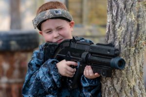 Игра в Лазертаг