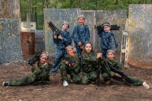 Игра в Лазертаг