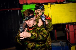 2 часа игры в лазертаг