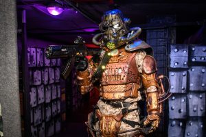 Лазертаг Атака Рейдеров