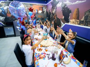 Проведение дня рождения, корпоратива и иного мероприятия