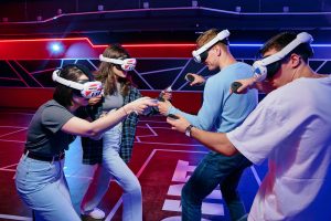 Командная игра на VR-арене (1 час)
