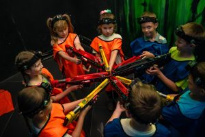 2 часа игры в лазертаг