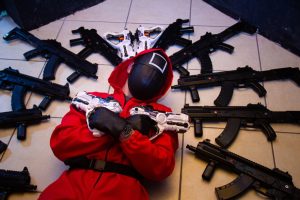 <b><font color=orange>1.5 часа игры</font></b> в лазертаг