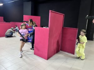 30 минут игры в лазертаг за 1 игрока