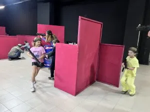 30 минут игры в лазертаг за 1 игрока