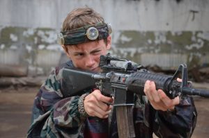 Корпоративная игровая программа на 23 февраля