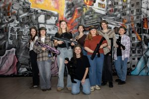 Групповое посещение в лазертаг (1 час)