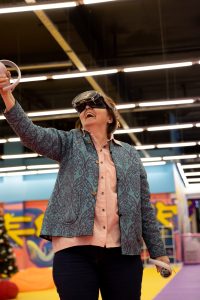 1 час игры в VR за 1 игрока