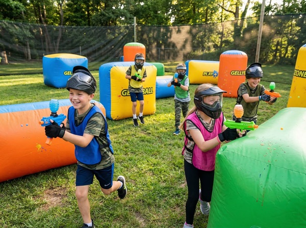 1 час игры в гидробол