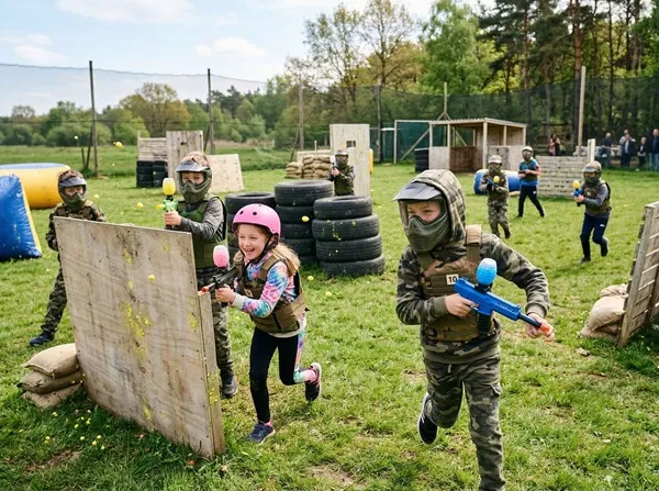2.5 часа игры в гидробол