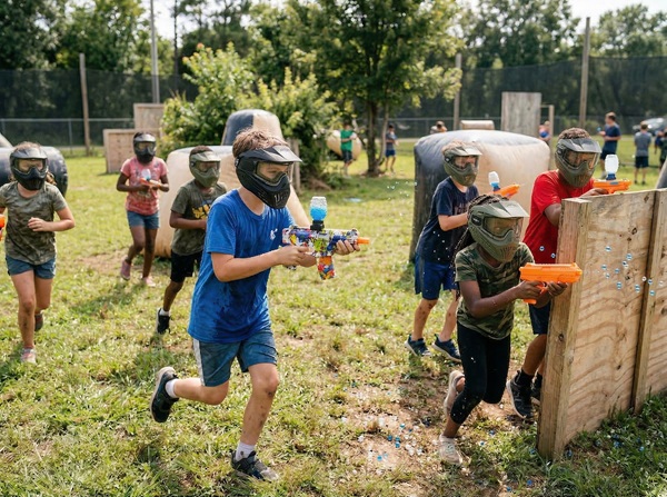 1,5 часа игры в гидробол