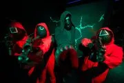 Лазертаг и VR Лига Миров: «Фалкон» в Сокольниках