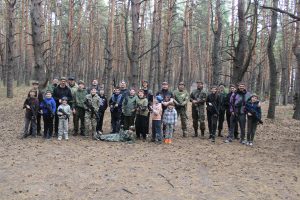 1,5 часа игры в лазертаг