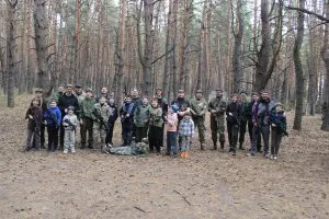 1,5 часа игры в лазертаг