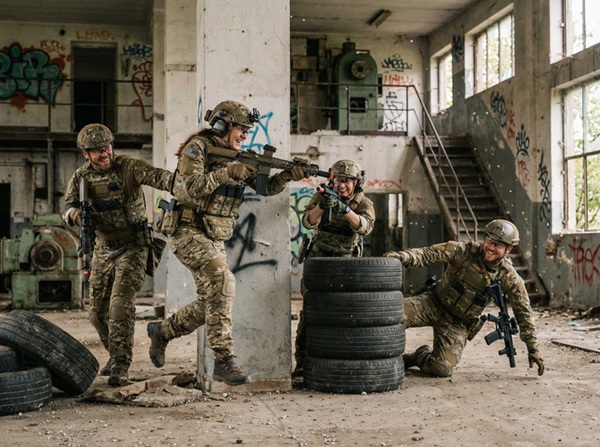 2 часа игры в страйкбол