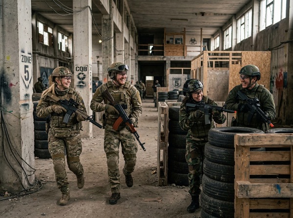 Игра в фаертаг