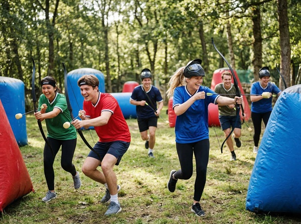 1 час игры в арчеритаг