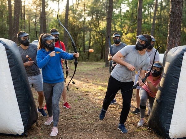 Лучный турнир (2.5 часа)