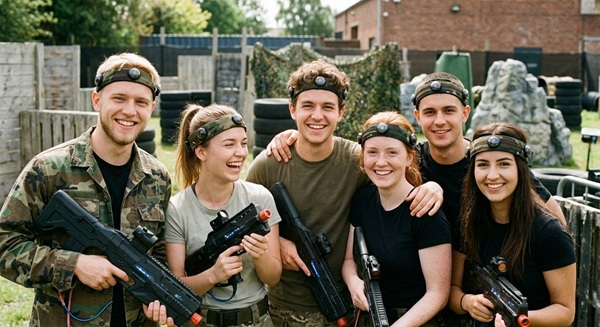 3-4 часа корпоративной игры